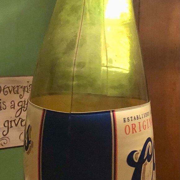 Coors Inflatable Blow Up Man Cave Garage Bar Beer Advertising Bottle - Picture 2 of 7